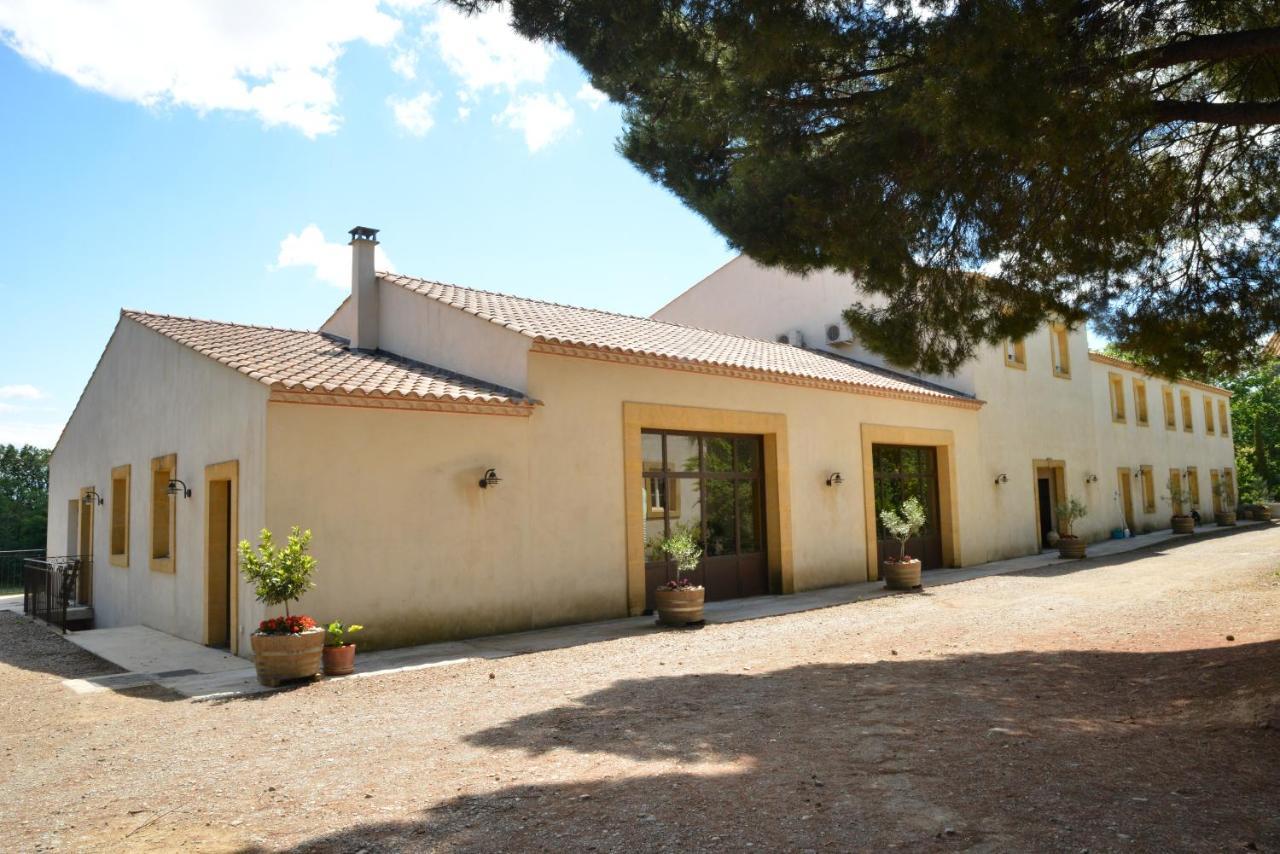 Domaine de l’Herbe Sainte Mirepeisset Exterior foto