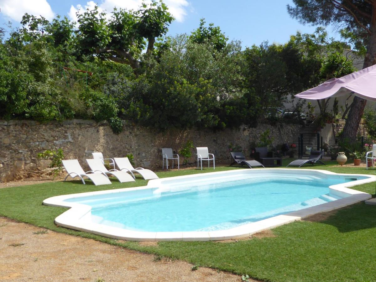 Domaine de l’Herbe Sainte Mirepeisset Exterior foto