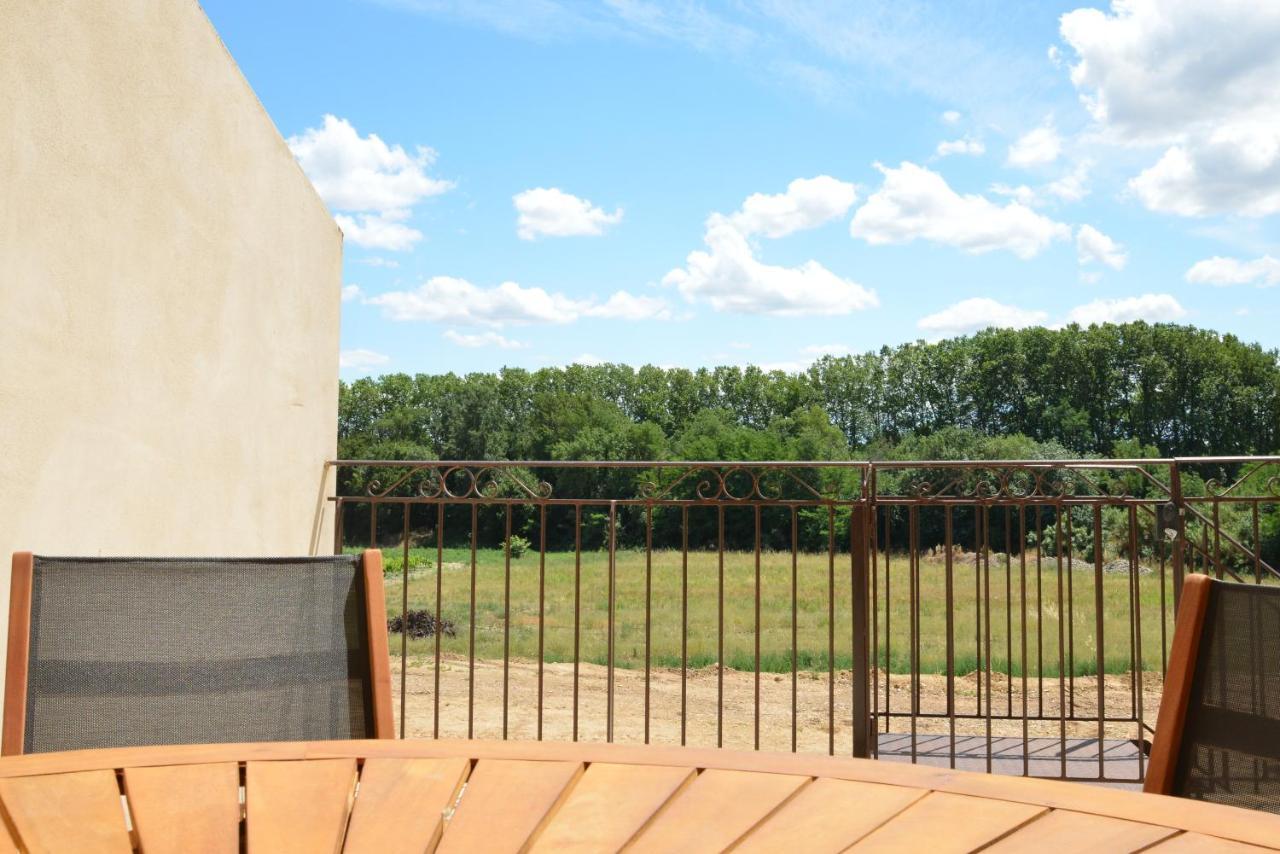 Domaine de l’Herbe Sainte Mirepeisset Exterior foto