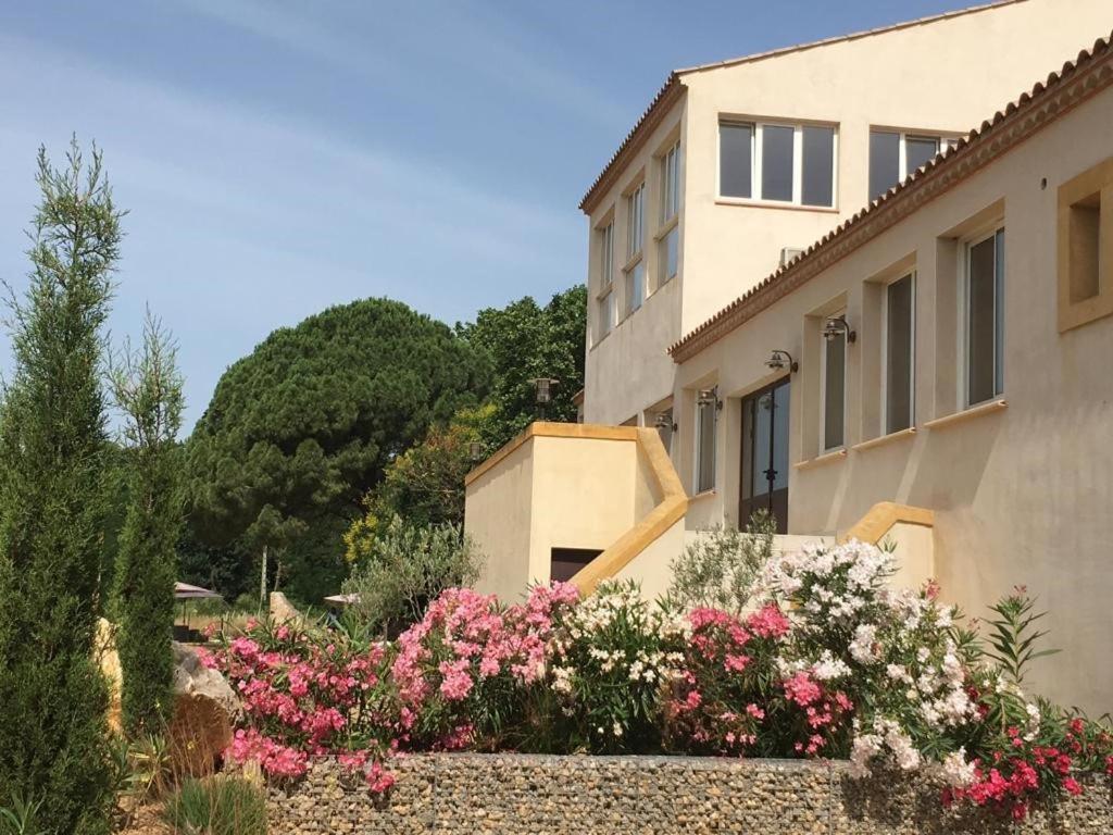 Domaine de l’Herbe Sainte Mirepeisset Exterior foto