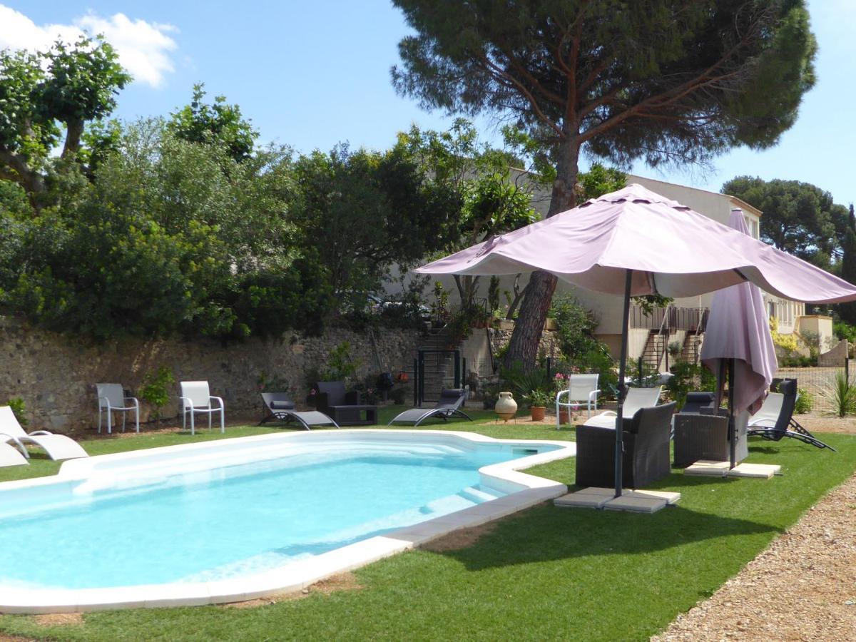 Domaine de l’Herbe Sainte Mirepeisset Exterior foto