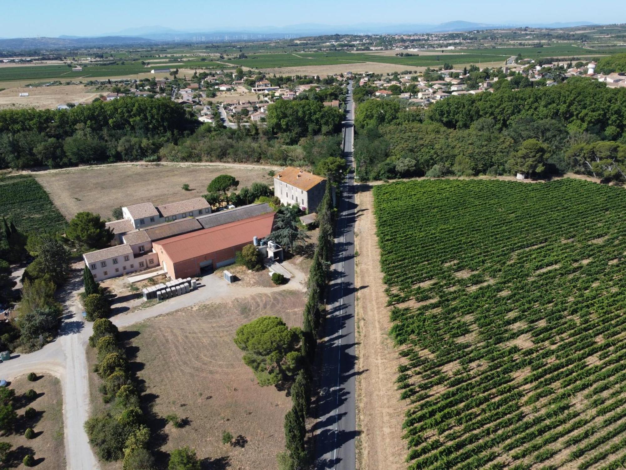 Domaine de l’Herbe Sainte Mirepeisset Exterior foto