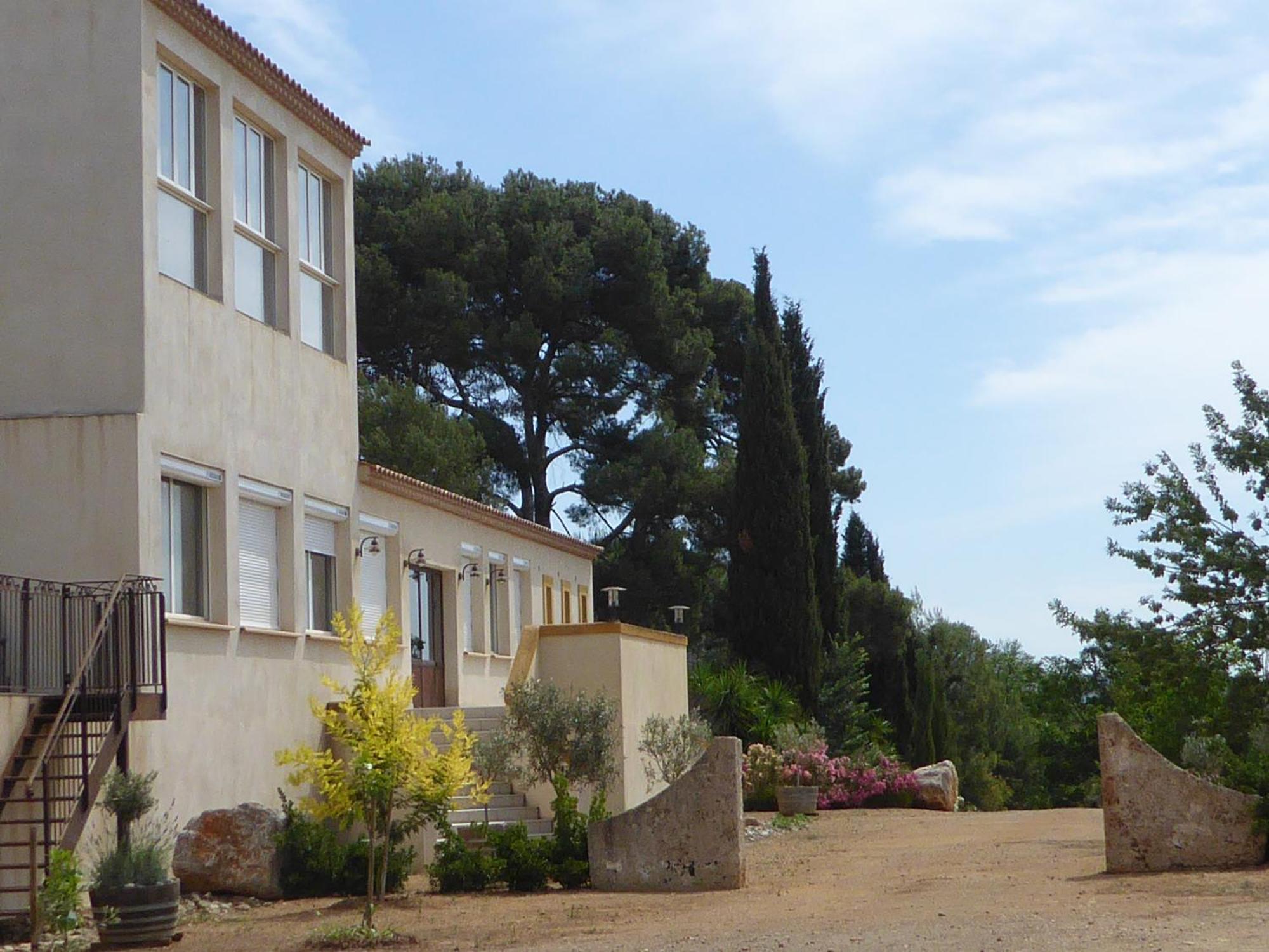 Domaine de l’Herbe Sainte Mirepeisset Exterior foto