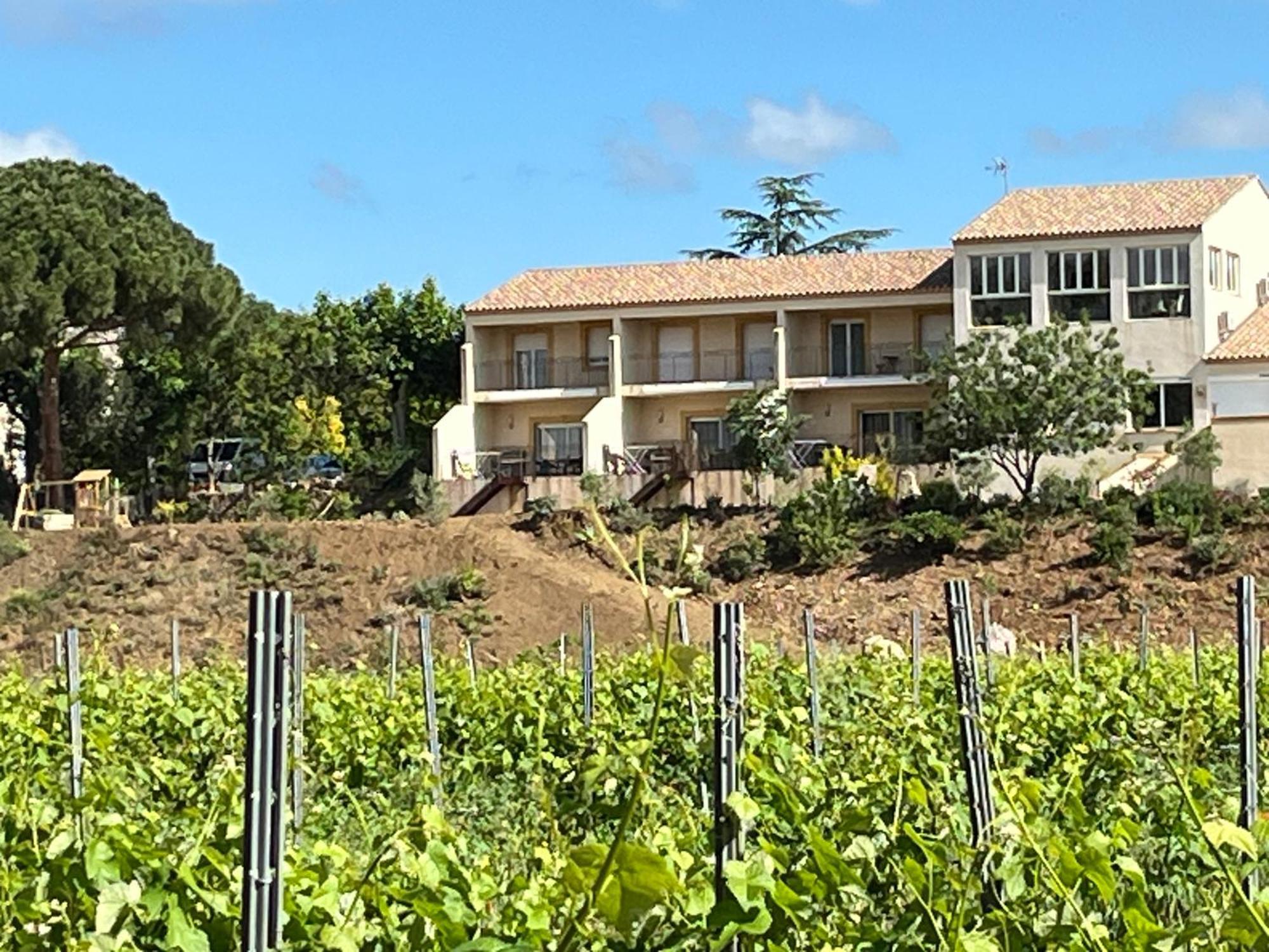 Domaine de l’Herbe Sainte Mirepeisset Exterior foto